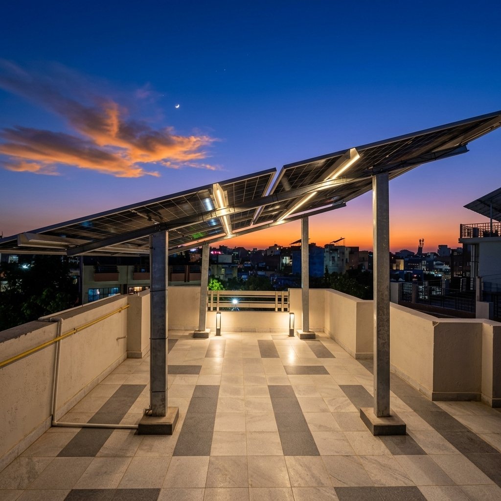 LynkShield Solar Mounting Structure