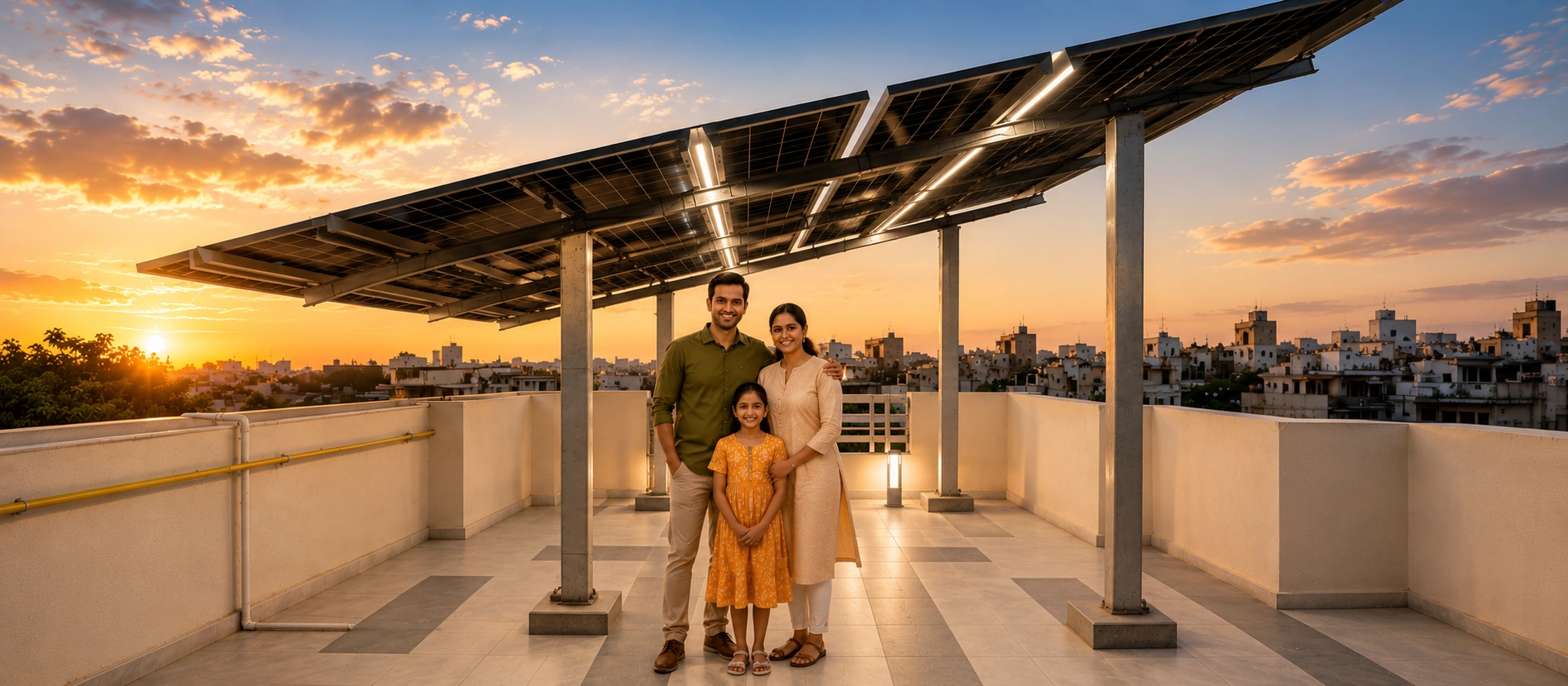 Solar background image