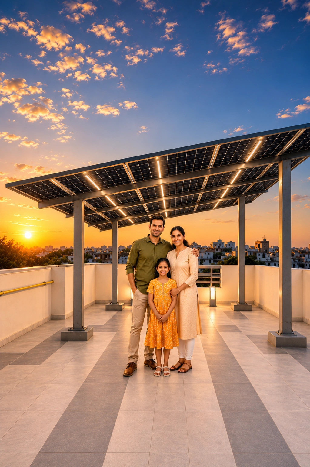 Solar background image
